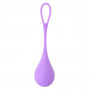 Фиолетовый вагинальный шарик LAYLA TULIPANO