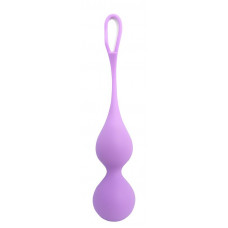 Фиолетовые вагинальные шарики LAYLA PEONIA