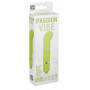 Зелёный мини-вибратор для G-массажа NEON PASSION VIBE GREEN - 11,4 см.