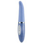 Фиолетовый вибромассажёр Touch Sensor Silk Tip - 20 см. (Seven Creations 14-154-E19-HLPU-BCD)