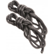Набор Silky Rope Kit: 2 чёрные верёвки для шибари 