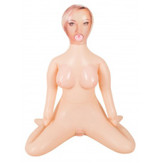 Надувная секс-кукла Amy Rose в позе на коленях
