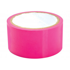 Розовая липкая лента для фиксации Sex Please! Dominate Me Self-Adhesive Bondage Tape
