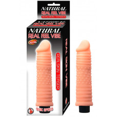 Вибромассажер Natural Real Feel Vibe Real Skin 3 - 15,2 см.