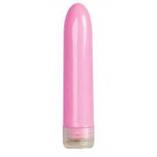 Розовый мини-вибратор Mini Vibe Pink - 12,3 см.