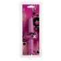 Гладкий классический вибратор BASICX MULTISPEED VIBRATOR PURPLE 6INCH - 15 см.