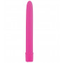 Гладкий классический вибратор BASICX MULTISPEED VIBRATOR PURPLE 6INCH - 15 см.