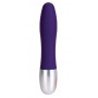 Фиолетовый вибратор Discretion Probe - 11 см.