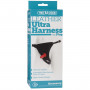 Кожаные трусики унисекс со штырьком для фиксации насадок Leather Ultra Harness with Plug (Doc Johnson 1010-06-BX)