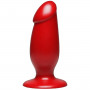Красный анальный фаллоимитатор Fat Man Cherry Bomb - 17,8 см. (Doc Johnson 0270-57-CD)