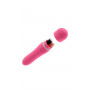 Розовый водонепроницаемый вибратор Neon Luv Touch Vibe - 19 см.