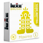 Презерватив Luxe Maxima WHITE  Желтый Дьявол  - 1 шт.