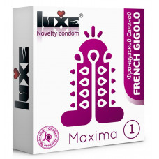 Презерватив Luxe Maxima WHITE  Французский Связной  - 1 шт.