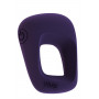 Фиолетовое эрекционное вибрирующее кольцо Senca  (Shots Media BV VIVE001PUR)