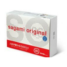 Ультратонкие презервативы Sagami Original 0.02 - 36 шт.