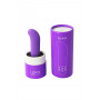 Фиолетовый вибратор Blair - 12,5 см.
