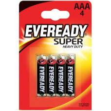 Батарейки EVEREADY SUPER R03 типа AAA - 4 шт.