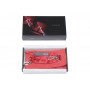 Красные шелковые наручники с цепочкой Sutra (LELO)