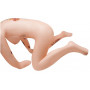 Надувная реалистичная секс-кукла Джоанна Энжэл догги-стайл с вибрацией