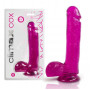 Розовый фаллоимитатор Climax Cox 9.5 Colossal Cock Steamy Pink - 24,75 см.