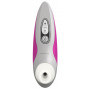 Розово-серебристый бесконтактный стимулятор клитора Womanizer Pro 40 (Womanizer WZ02CE0100)