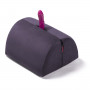 Фиолетовая секс-подушка с отверстием для игрушек Liberator BonBon Toy Mount (Liberator 16033548)
