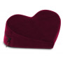 Малая бордовая подушка-сердце для любви Liberator Heart Wedge (Liberator 16042549)