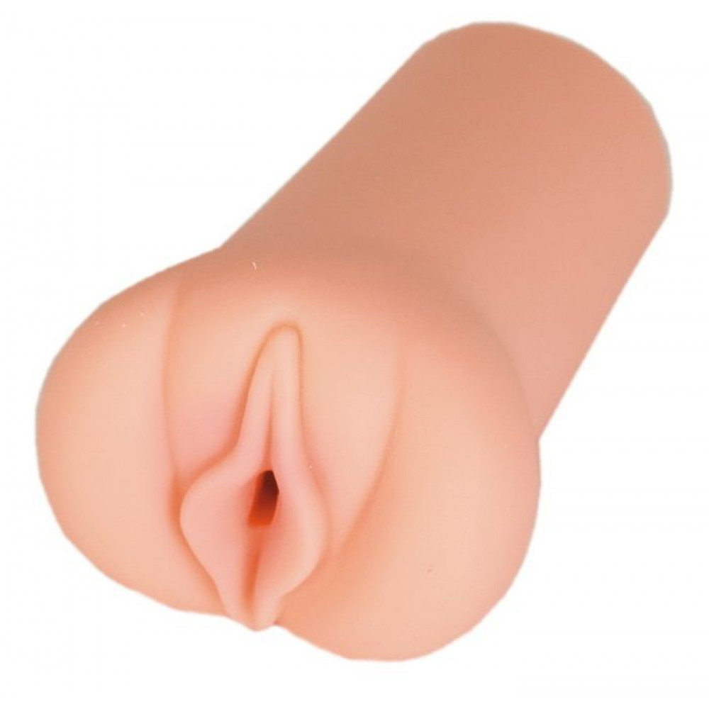 Мягкий мастурбатор в форме вагины с гладкой наружной поверхностью
