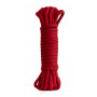 Красная веревка Bondage Collection Red - 3 м. (Lola toys 1041-04lola)