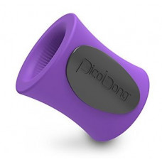 Фиолетовая виброчаша для мастурбации BLOWHOLE M-CUP 
