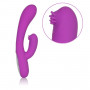 Фиолетовый перезаряжаемый вибромассажер Embrace Massaging G-Tickler (California Exotic Novelties SE-4609-30-3)