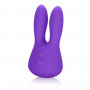 Фиолетовый виброзайчик Mini Marvels Silicone Marvelous Bunny (California Exotic Novelties SE-4409-30-3)