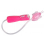 Розовая помпа-бабочка для клитора Permanent Kiss (Orion 0587044)