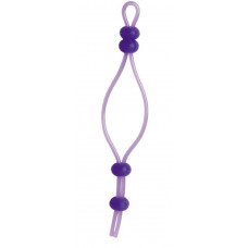 Фиолетовое лассо с 4 утяжками
