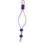 Фиолетовое лассо с 4 утяжками (ToyFa 888013-4)