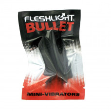 Чёрная вибропуля Fleshlight Bullet