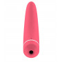 Розовый вакуумный клиторальный вибромассажер Personal vibrator HIKY