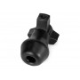 Анальная боеголовка Oxballs Ass Bomb Filler Plug Black S - 7,5 см. (Mister B MB790301)