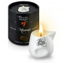 Массажная свеча с ароматом шоколада Bougie de Massage Gourmande Chocolat - 80 мл. (Plaisir Secret 826011)