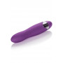 Фиолетовый вибромассажер Amp it Up! 7-Function Silicone Massager - 14 см.