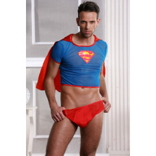 Мужской эротический костюм Супермена