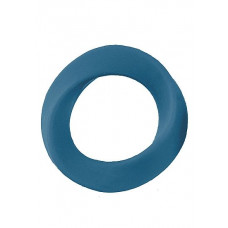 Синее эрекционное кольцо Infinity Large Cockring