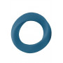Синее эрекционное кольцо Infinity Large Cockring