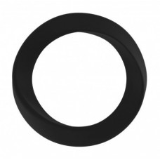 Чёрное эрекционное кольцо Infinity Thin Medium