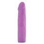 Фиолетовый страпон Deluxe Silicone Strap On 10 Inch - 25 см. (Shots Media BV OU209PUR)