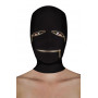 Маска на лицо с прорезями на молнии Extreme Zipper Mask with Eye and Mouth Zipper