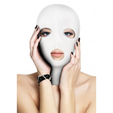 Белая маска на голову с прорезями Subversion Mask