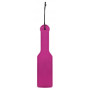Чёрно-розовый двусторонний пэддл Reversible Paddle - 32 см. (Shots Media BV OU184PNK)