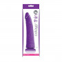 Фиолетовый фаллоимитатор без мошонки Pleasures Thin 8 Dildo - 20 см. (NS Novelties NSN-0405-65)