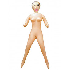 Секс-кукла «Блондинка» с 3 любовными отверстиями